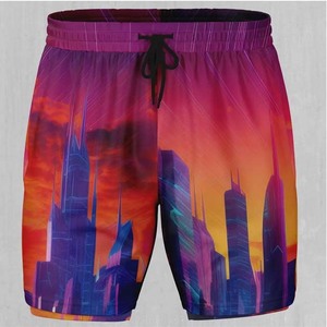 MMA No-Gi BJJ <b>Shorts</b> for Boxing & <b>Grappling</b>-Washed Four-Way Stretch Breathable Front Logo Cross Training Kickboxing - Product Image 1