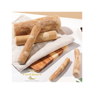 VIETCHOICE Juguete Masticable para Perros de Madera de Café Natural, Moderno, Duradero, Biodegradable, en Forma de Hueso, Lindo y Multicolor - Product Image 6