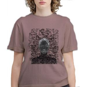 Unique t shirt for women Custom manufacturer womens t-shirt made in Bangladesh women cotton short sleeve Premium quality <b>tshirt</b> - Product Image 1