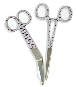 Tijeras Quirúrgicas para Sala de Operaciones, Tijeras para Vendas y Cuidado de Heridas, Tijeras para Cortar Vendajes, Acabado Lijado por Dentavex - Product Image 4