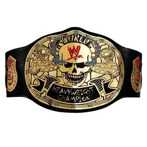 Custom Leather Championship <b>Belt</b> Heavyweight <b>Wrestling</b> <b>Belt</b> Metal Plate Sports Award <b>Belt</b> for Adult - Product Image 2