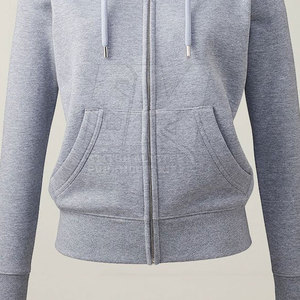Sudaderas con Capucha para Hombre, Tallas Grandes, Invierno, Cierre de Cremallera, 100% Algodón, Tejido Transpirable Ecológico, Mangas Largas, Personalizables - Product Image 5