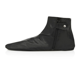 New Designed Leather High Ankle Zipper <b>Socks</b> <b>Men</b> Anti Bacterial Quick Dry Breathable <b>Best</b> Prices High Quality - Product Image 2