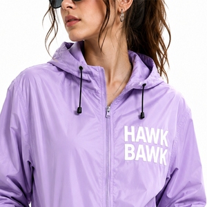 <b>Women</b> Travel Windbreaker <b>Jacket</b> Full Sleeve Zip Closure Lightweight Spring Style <b>Racer</b> <b>Jacket</b> Custom Made <b>Jacket</b> For <b>Women</b> - Product Image 4