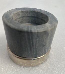 Unique Stone With Steel Base Candle Holder For Luxury Candle <b>Display</b> And Dining <b>Table</b> Decoration Purposes - Product Image 6