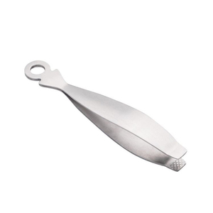 Pinzas Premium de Acero Inoxidable 410 Japonés para Desespinar Pescado, Extraíbir Plumas y Eliminar Pelo, Alicates Planos Biselados Extra Fuertes para Espinas de Pescado - Product Image 1