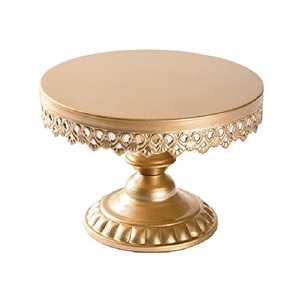 Fresh Selling High Quality Decorative Metal Cake Stand New Design Home Decoration Cake Stand Customized Size Shape Color - Product Image 3