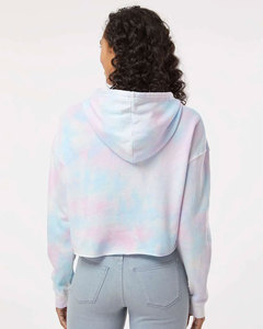 Sudadera Corta Personalizada para Mujer AFX64CRP de Independent Trading Co., Sudadera Ligera sin Estampado para Pedidos de Ropa Promocional - Product Image 5