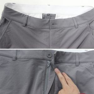 Custom Logo Casual Men's Golf Pants Premium High Quality Quick Dry <b>Waterproof</b> Breathable High Elastic Sport <b>Trousers</b> - Product Image 4