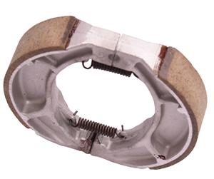 Plaquettes de frein arrière en aluminium haute performance Jupiter SF213 neuves ABG 1976-1991 – Composants de frein à tambour pour moto de rue – Garantie 1 an - Product Image 6