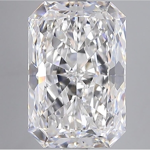 Diamant de laboratoire cultivé certifié IGI 10,01 carats Radiant VS1 de haute qualité - Product Image 1