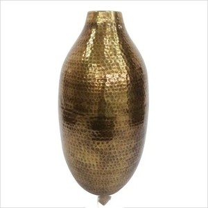 Layered Metal Flower <b>Vase</b> Tiered Structure <b>Decorative</b> <b>Vase</b> for Living Room Table Centerpiece Home Decor and Gifting Use - Product Image 2