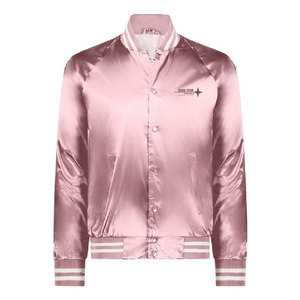 แจ็คเก็ต Letterman ผ้าซาตินกันน้ำ ดีไซน์ล่าสุด สำหรับผู้ชาย ราคาขายส่ง แจ็คเก็ต Letterman ผ้าซาตินสำหรับฤดูหนาวสำหรับผู้ชาย - Product Image 1