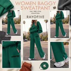 Women's Brown Fleece <b>Harem</b> Pants Elastic Waist Regular Fit Full Length Casual Summer Eco-Friendly Polyester/Cotton Vintage - Product Image 3