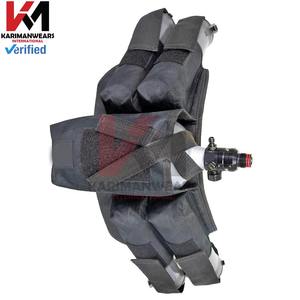 Harnais de paintball personnalisé avec logo, design minimaliste à profil bas pour les joueurs avantiers de speedball, vente en gros d'usine Sialkot - Product Image 2