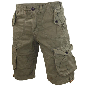 Pantalones Cortos Cargo para Hombre, Casuales, Ligeros, de Secado Rápido, 100% Algodón, Ecológicos, Transpirables, Diseño Moderno, Económicos, Gran Venta - Product Image 4