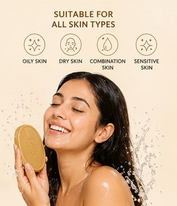 Ancient Ayurvedic wisdom in a modern cleansing bar. The FLYVY Sandal & Multani <b>Soap</b> combines the - Product Image 6