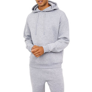 Sudadera con Capucha Personalizada para Hombre, de Algodón Grueso, Unisex, con Logotipo Personalizado, Talla Grande, Transpirable - Product Image 2