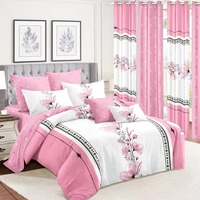 Drap plat jetable 300TC 100% coton écologique lavable pour hôtel et usage domestique, drap de lit toutes saisons