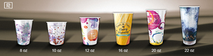 Vasos de Papel Desechables Personalizados con Logotipo al por Mayor, de Pared Simple, Aptos para Alimentos y Reciclables, Tamaños de 8oz a 22oz para Servicios de Comida para Llevar - Product Image 6
