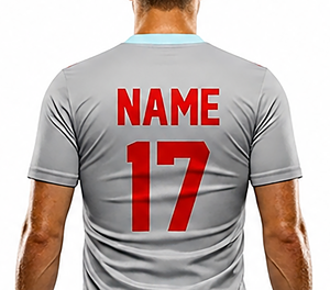 Maillots de football personnalisés pour adultes les plus vendus – Uniformes d'entraînement d'équipe en gros avec nom personnalisé, respirants et à séchage rapide - Product Image 3