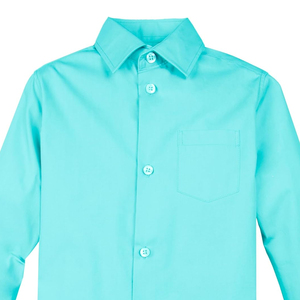 Ropa escolar cómoda, uniforme estudiantil, tela resistente para uso regular, uniforme académico, uso diario, uniforme escolar para estudiantes - Product Image 3