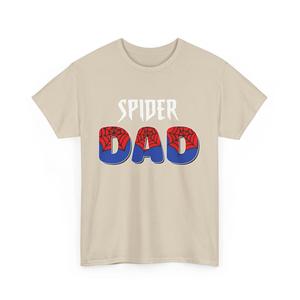 Camiseta con diseño divertido de Spider Love para hombres y padres, 100% algodón, ecológica, transpirable, informal, de manga corta - Product Image 3