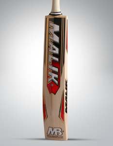 ไม้คริกเก็ต MB Malik MBS H Pro รุ่นทนทาน น้ำหนักเบา ทำจากไม้ Willow พร้อมคุณสมบัติ Counter Balance Profile และปลอกหุ้มไม้ - Product Image 2