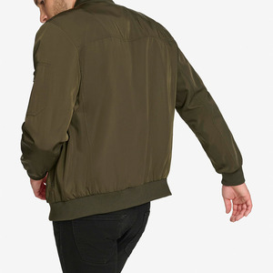 Vente directe d'usine, veste bomber homme streetwear personnalisée pour la vente en ligne, vente en gros, dernier design, veste bomber homme hiver. - Product Image 5