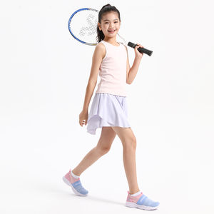 Vestido de Tenis Personalizado para Niñas, Ropa Deportiva Juvenil de Secado Rápido, Absorbe la Humedad, Traje de Tenis Atlético, Marca Privada OEM - Product Image 5