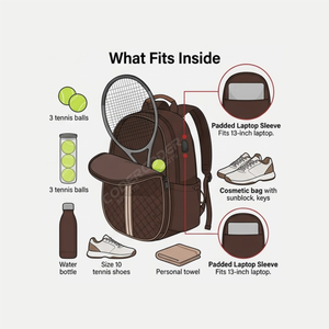 Bolsa de Raqueta de Pádel al por Mayor, Funda Individual para Raqueta OEM, Bolsa de Tenis Tipo Bandolera con Logotipo Personalizado - Product Image 4