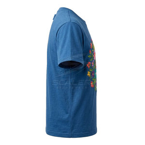 เสื้อยืดปักลายสั่งทำพิเศษ เนื้อผ้าฝ้ายใส่สบาย ทรงพอดีตัว ดีไซน์ทันสมัย เหมาะสำหรับใส่ทุกวัน - Product Image 4