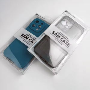 Caja de Embalaje de Papel Reciclable Personalizada de Lujo para Teléfono Móvil, Cajas Vacías para Estuches de Teléfono - Product Image 3