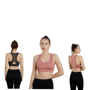 Spandex Polyester Sports <b>Bra</b> Best Quality Women Sports <b>Bra</b> Professional Made Women Sports <b>Bra</b> - Product Image 1