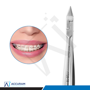 Pince à bec d'oiseau Accuram, outil manuel de formage de boucles orthodontiques et de cintrage de fils en acier inoxydable, instrument chirurgical dentaire CE - Product Image 6