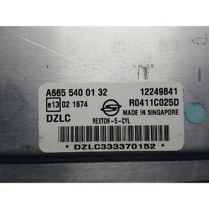 เร็กซ์ตัน ใช้ ECU และโมดูลคอมพิวเตอร์มือสอง รุ่น A6655400132 - Product Image 3