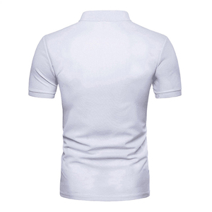 เสื้อโปโลชายคุณภาพสูง ราคาพรีเมียม ไซส์ใหญ่ รับสกรีนโลโก้ ระบายอากาศได้ดี เสื้อโปโลชายไซส์ใหญ่ - Product Image 4