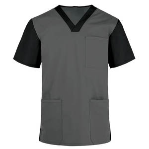 <b>Doctors</b> Nurses Comfortable Breathable Nursing Scrubs Medical Scrub Uniform <b>Set</b> for Healthcare Professionals Hospital - Product Image 4
