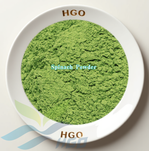 HGO Suministro Directo de Fábrica de Polvo de Espinaca Pura Natural (Grado Alimenticio) Especificación Polvo Vegetal (Polvo de Fruta Liofilizado) - Product Image 1