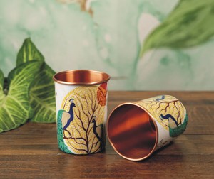 Les dernières tasses en cuivre conçues pour une eau potable saine Utilisation à domicile Fête et cadeau de mariage - Product Image 5