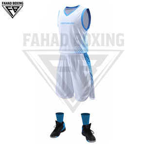 Tenues de basket-ball réversibles de qualité supérieure, dernier modèle, haute performance, nouvelle conception, ensembles vierges pour équipes sportives - Product Image 2