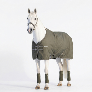 Manta Ligera para Caballos, Impermeable y Transpirable, para Exteriores, para Establos, para Lluvia, de Poliéster, para Equitación - Product Image 1