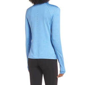 Custom Logo Winter Front <b>Long</b> Sleeve Gym <b>Shirts</b> OEM Quick Dry <b>Women</b> Pullover Crop Top Hoodies Custom Supplier - Product Image 6