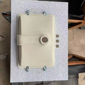 Plans de travail en granit naturel Vietnam, base blanche avec taches grises, finition polie, pour cuisine, salle de bain, meuble-lavabo, design moderne - Product Image 3