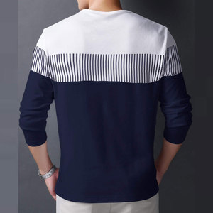 เสื้อสเวตเชิ้ตผู้ชายทรงปกติสำหรับฤดูหนาว ขายดี สวมใส่สบาย พิมพ์ลายดิจิทัลคุณภาพสูง - Product Image 3