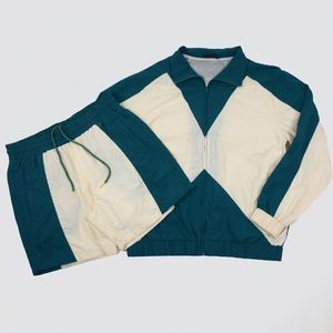 High Quality Design Customized Men's <b>Wind</b> <b>Breaker</b> Set Material 100% Polyester Style Casual Technics Printed By RIVIAN ATLANTIC - Product Image 2