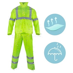Industrial Grade <b>Waterproof</b> Workwear Uniform Bamboo Fiber Strong Durable Fabric for Tough <b>Working</b> Conditions Unisex Apparel Mass - Product Image 5