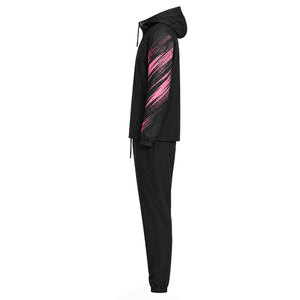 Ensemble coupe-vent pour homme, fermeture éclair intégrale, léger, conçu pour un style de vie actif, entraînement physique, voyages et tenue décontractée - Product Image 6