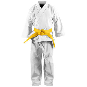 Uniforme de Jiu-Jitsu y Judo de Alta Calidad Profesional, Color Blanco, en Oferta, Tela de Algodón, Uniforme de Artes Marciales para Jiu-Jitsu y Judo 2026 - Product Image 1