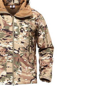 Vente en gros – Nouvelle collection Hiver 2026 : Blouson camouflage imperméable et respirant en polyester avec capuche ajustable et garniture en fausse fourrure d'agneau – Meilleure vente ! - Product Image 5
